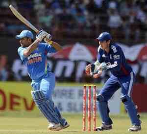 India win-England